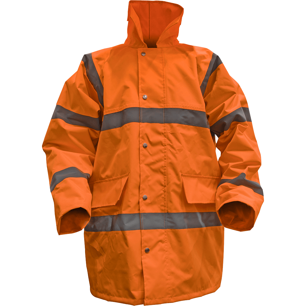 Sealey Quilted Lining Hi Vis Motorway Jacket Orange 2XL Price Comparisons | Compare The Build