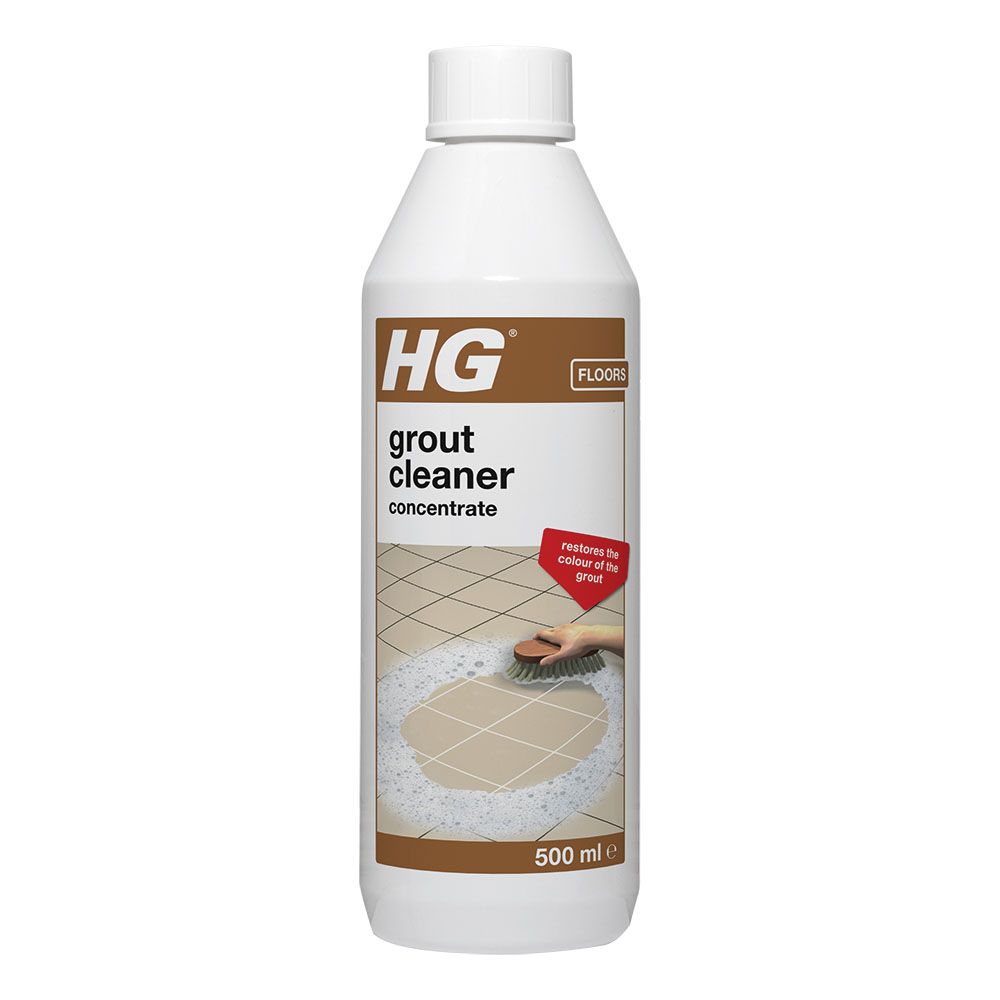 Hg Grout & Tile Cleaner, 0.5L Bottle Price Comparisons | Compare The Build