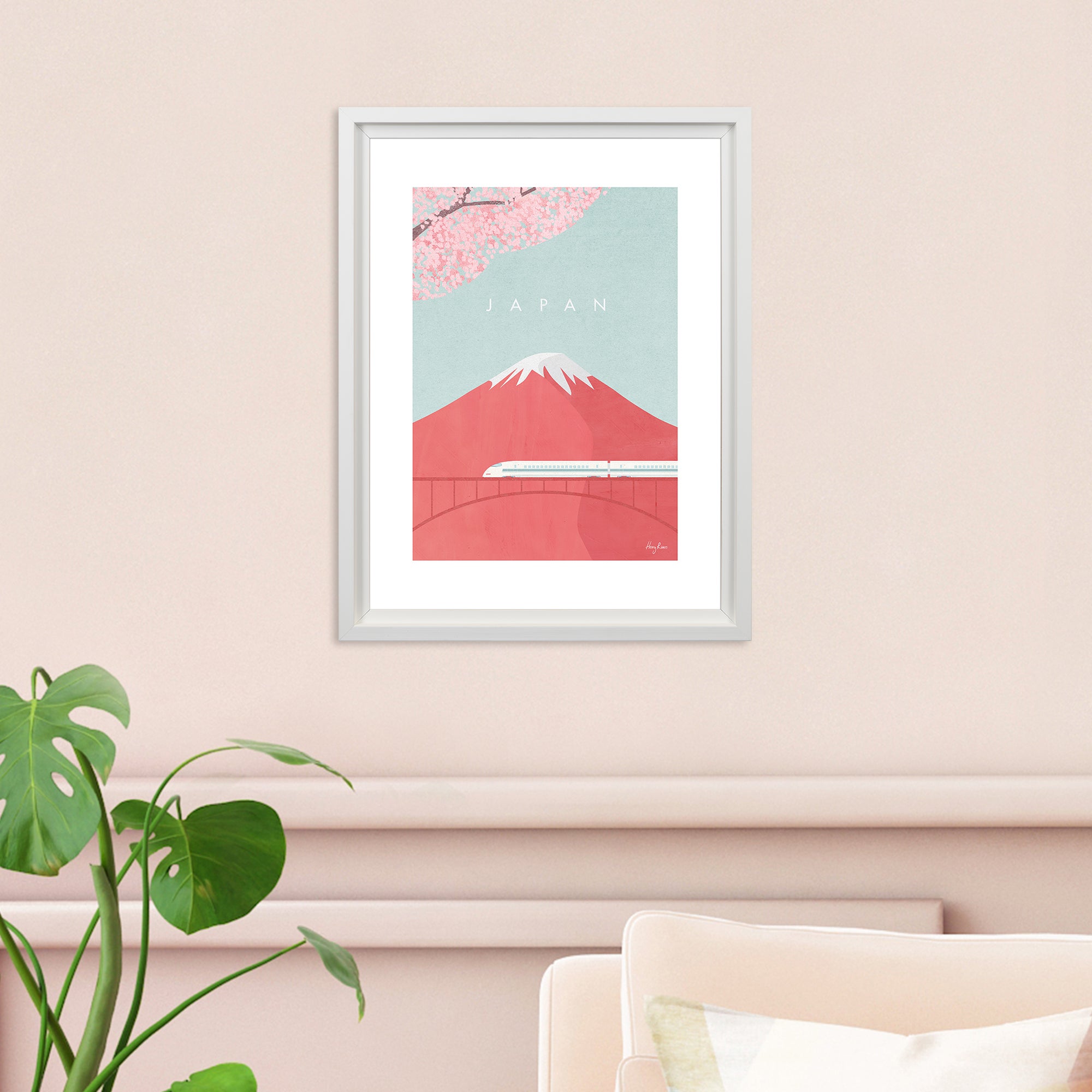 The Art Group Japan Framed Print Blue Price Comparisons | Compare The Build