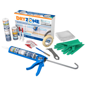 Dryzone Anti-Mould Silicone Sealant Replacement Kit Price Comparisons | Compare The Build