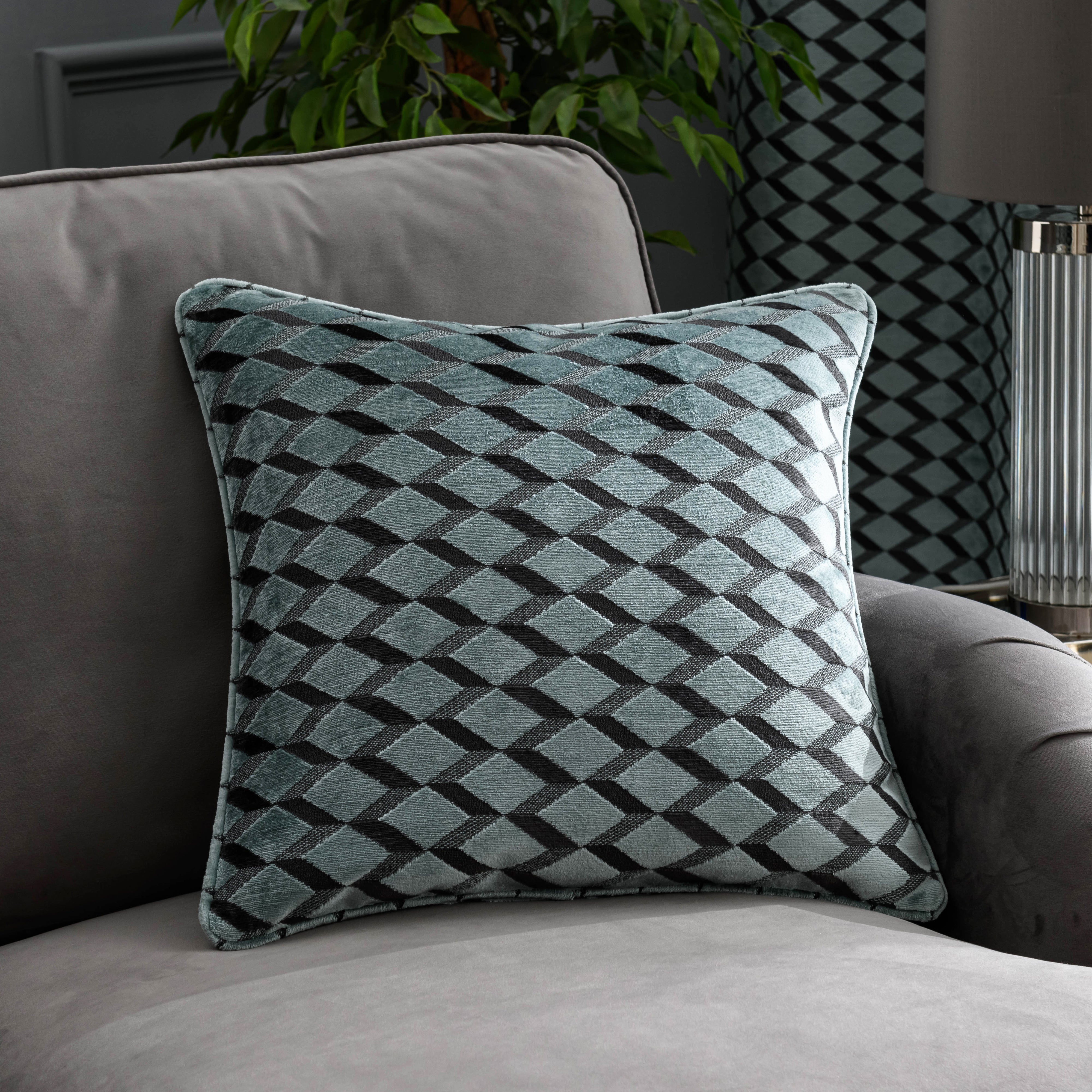 Arbour Cushion Teal (Blue) Price Comparisons | Compare The Build