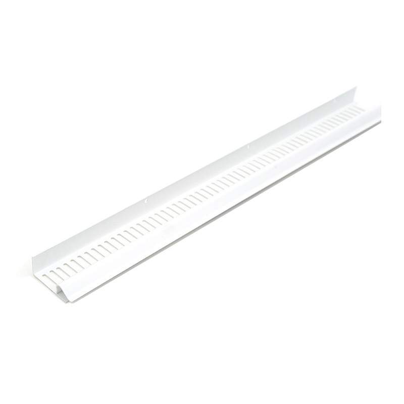 Timloc Continuous Soffit Strip Vent 10,000mm2 White - Box of 10 1137WH Price Comparisons | Compare The Build