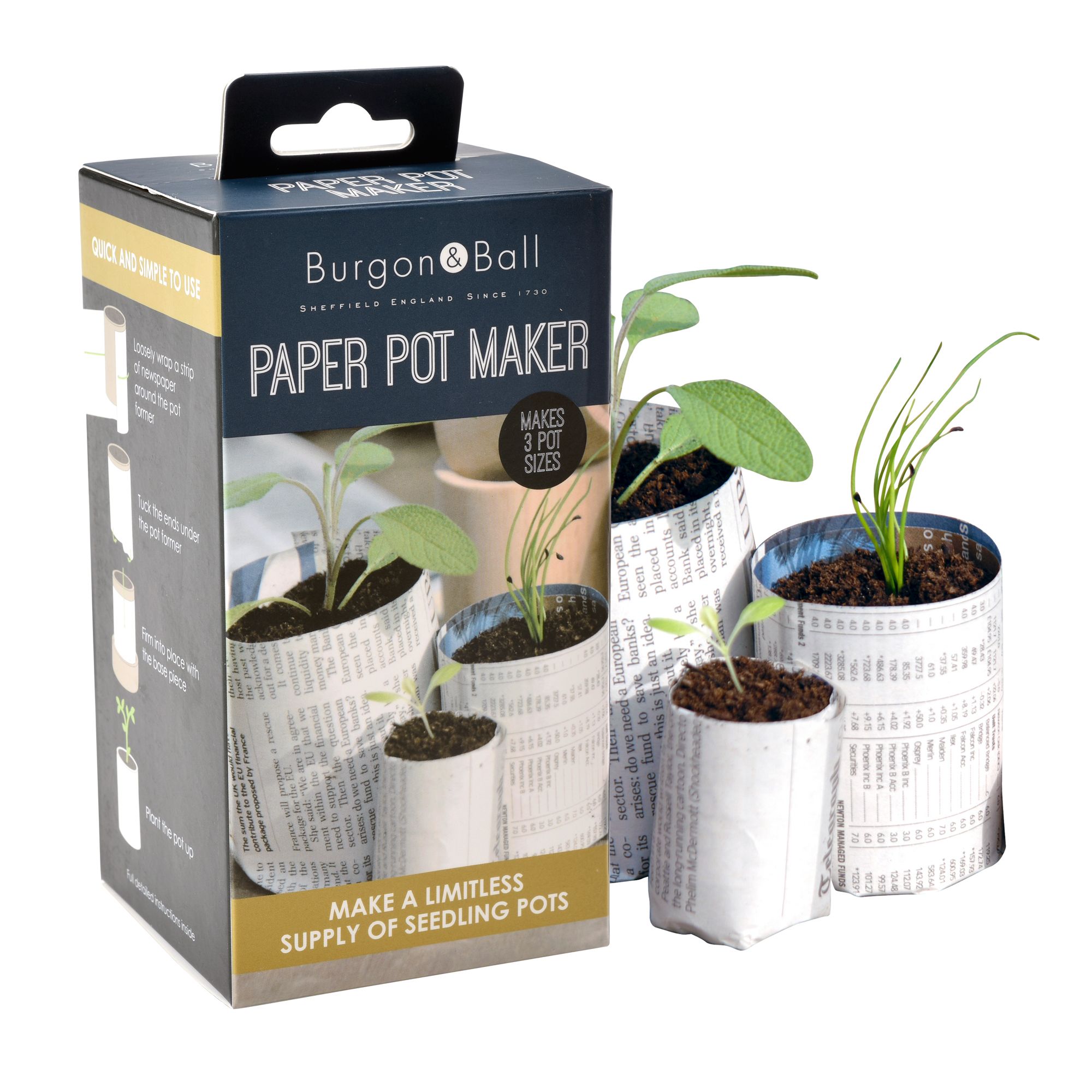 Burgon & Ball Eco Pot Maker Kit Price Comparisons | Compare The Build