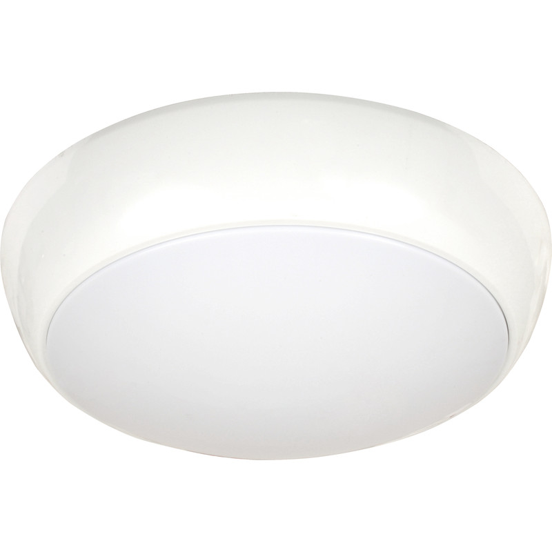 Meridian Lighting LED Luna IP54 Bulkhead 16W Emergency 1100lm Polycarbonate Price Comparisons | Compare The Build