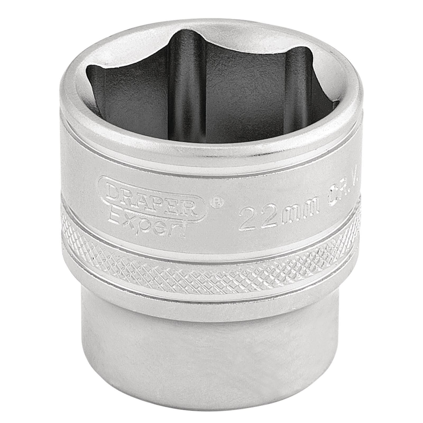 Draper 3/8" Drive Satin Finish Hexagon Socket Metric 3/8" 22mm Price Comparisons | Compare The Build