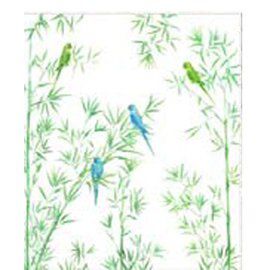 Multicolour Tropical Birds Shower Curtain (L)2000mm Price Comparisons | Compare The Build