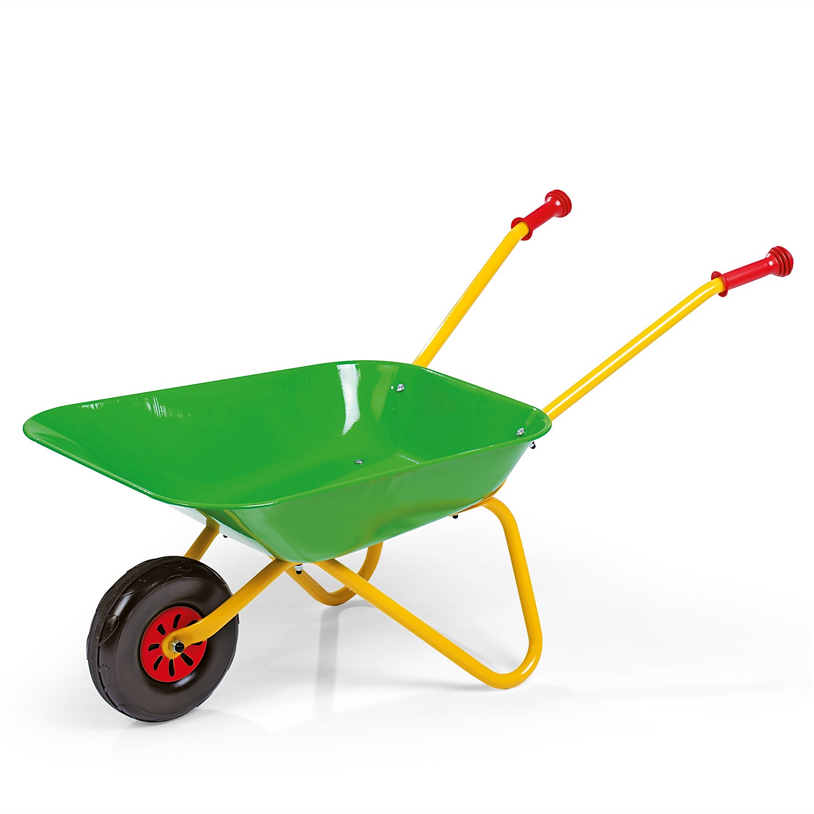 Rolly Childs Green Metal Wheelbarrow | Compare The Build