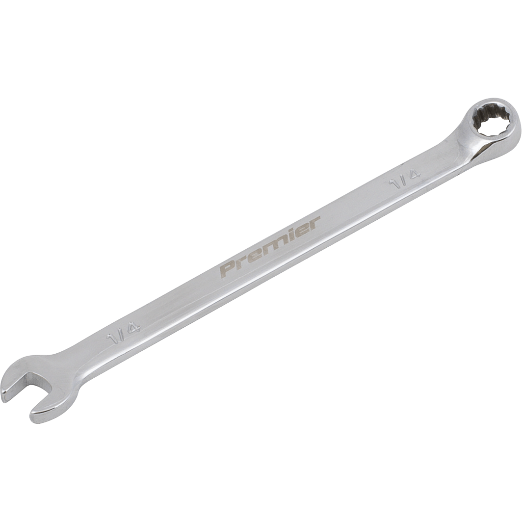 Sealey Premier Combination Spanner Imperial 1/4" Price Comparisons | Compare The Build