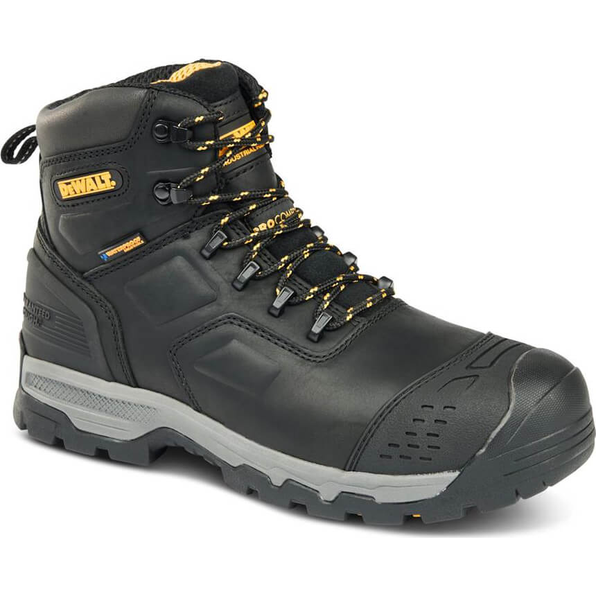 DeWalt Bulldozer Waterproof Pro Comfort Work Boots Black Size 6 Price Comparisons | Compare The Build