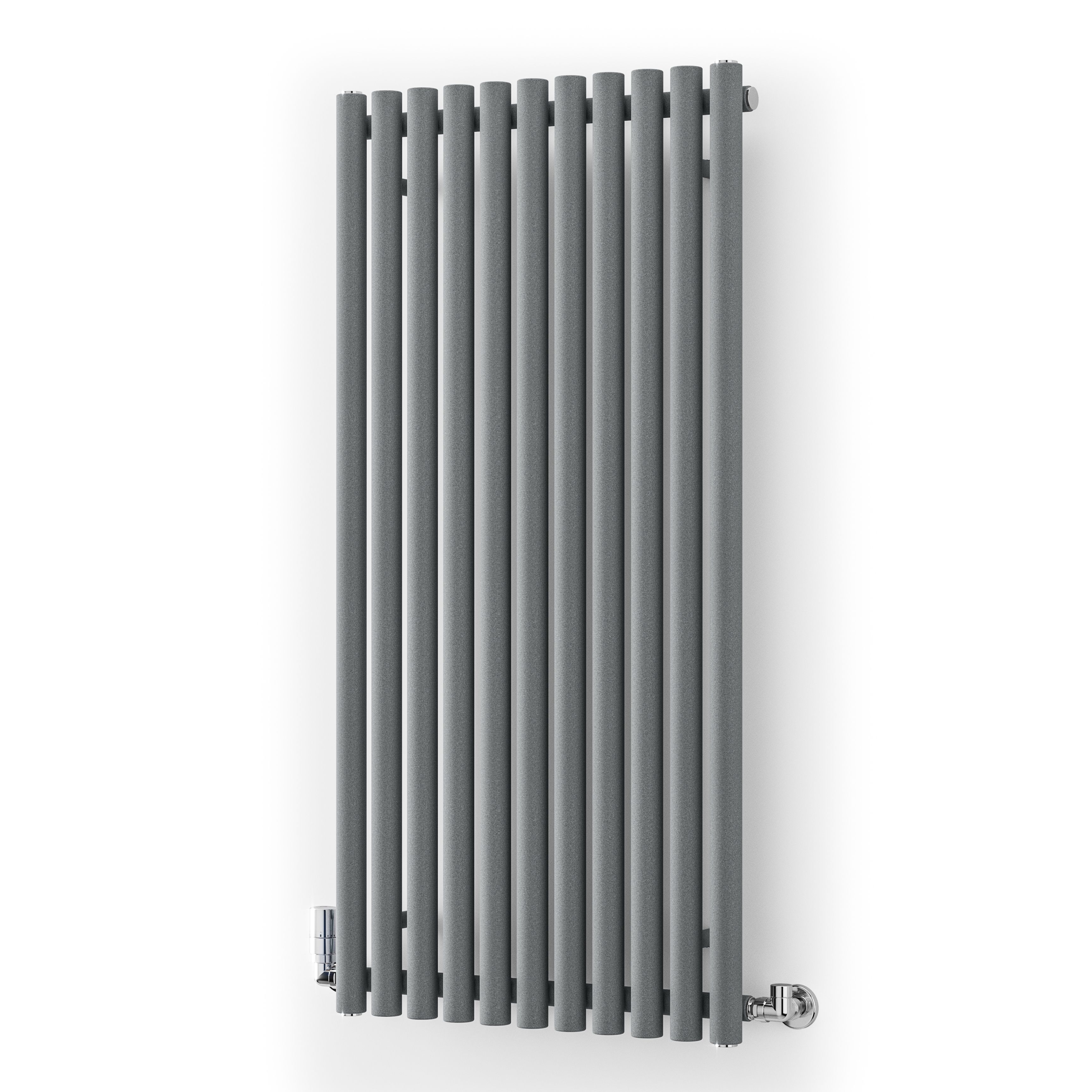 Terma Rolo Room Matt Light Grey Horizontal Or Vertical Designer Radiator, (W)590mm X (H)1200mm Price Comparisons | Compare The Build