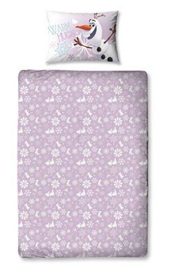 Disney Disney Frozen Frozen Purple Single Bedding Set Price Comparisons | Compare The Build