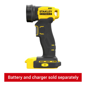 Stanley FatMax® V20 SFMCL020B-XJ 18V Cordless Flashlight - Bare | Compare The Build