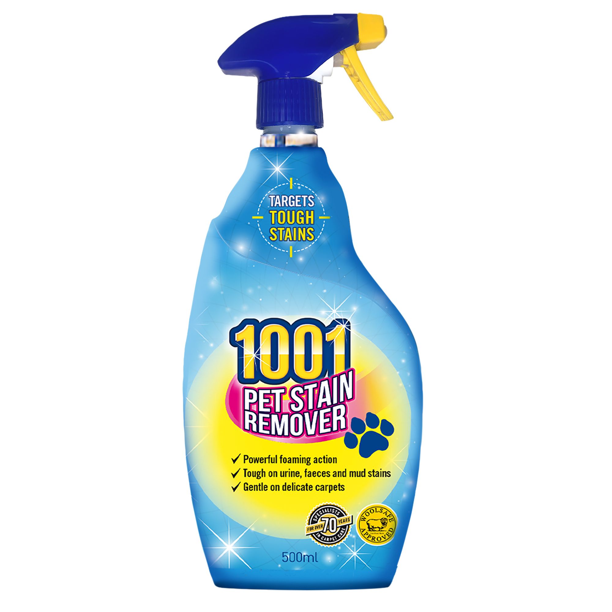 1001 Pet Carpet Stain Remover, 500Ml | Compare The Build