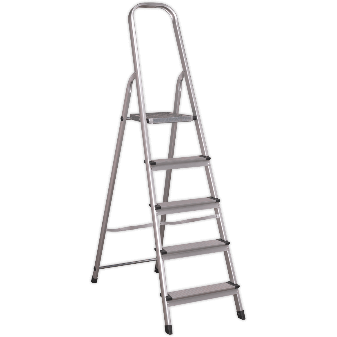 Sealey Trade Aluminium Platform Step Ladder 5 Price Comparisons | Compare The Build