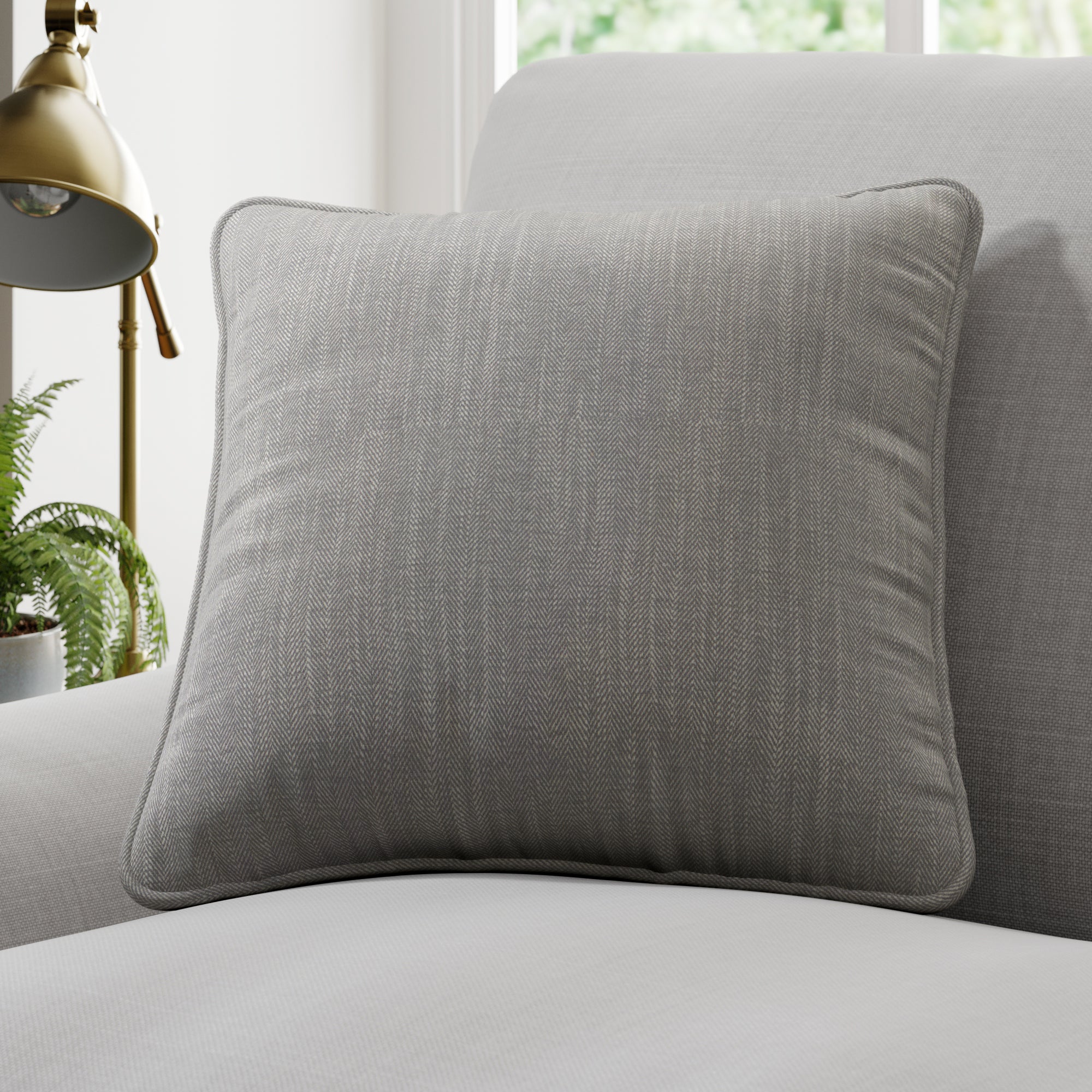 Morgan Made to Measure Cushion Cover Morgan Fog Price Comparisons | Compare The Build