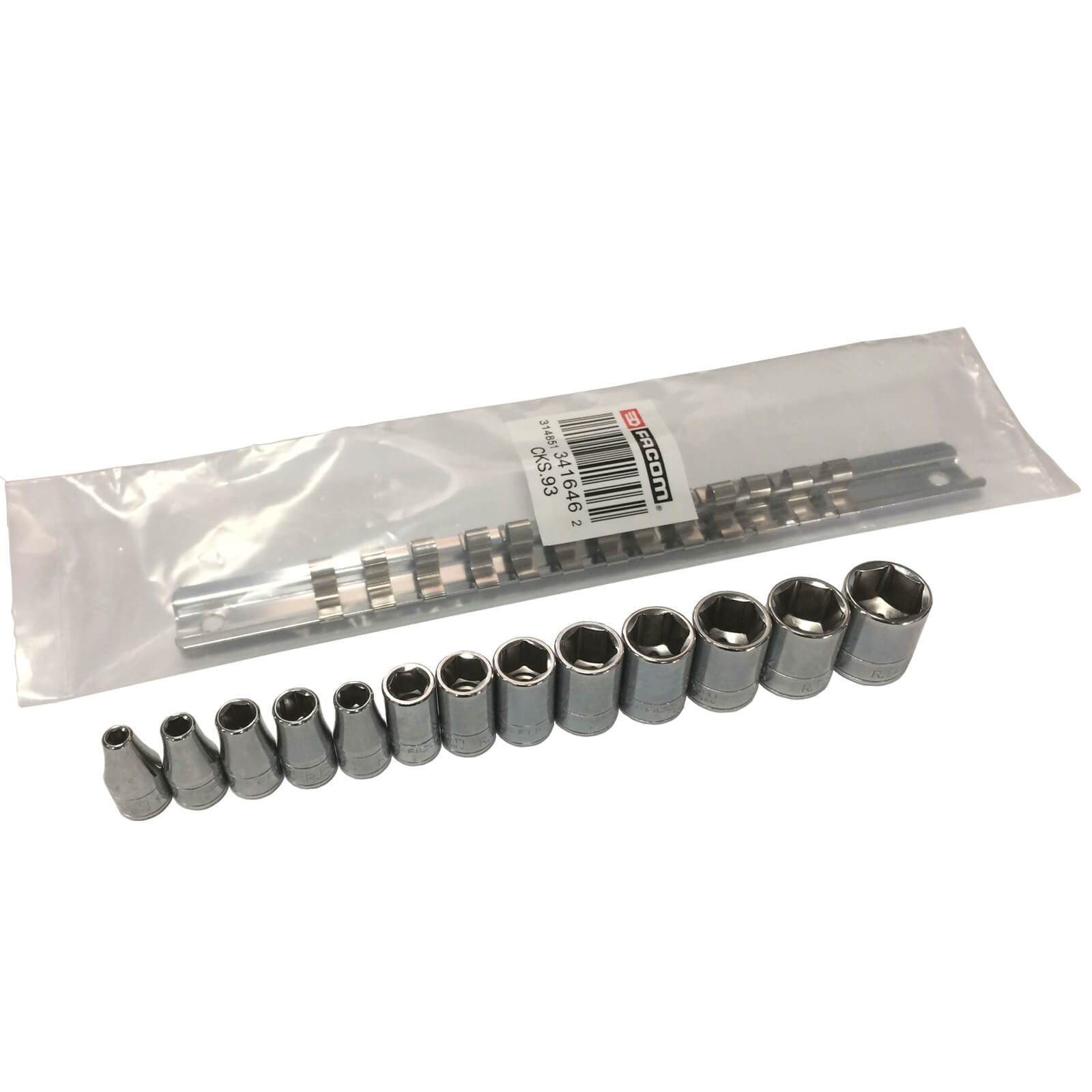 Facom R.40E 1/4" Drive 13 Piece Metric 6 Point Socket Set 1/4" Price Comparisons | Compare The Build