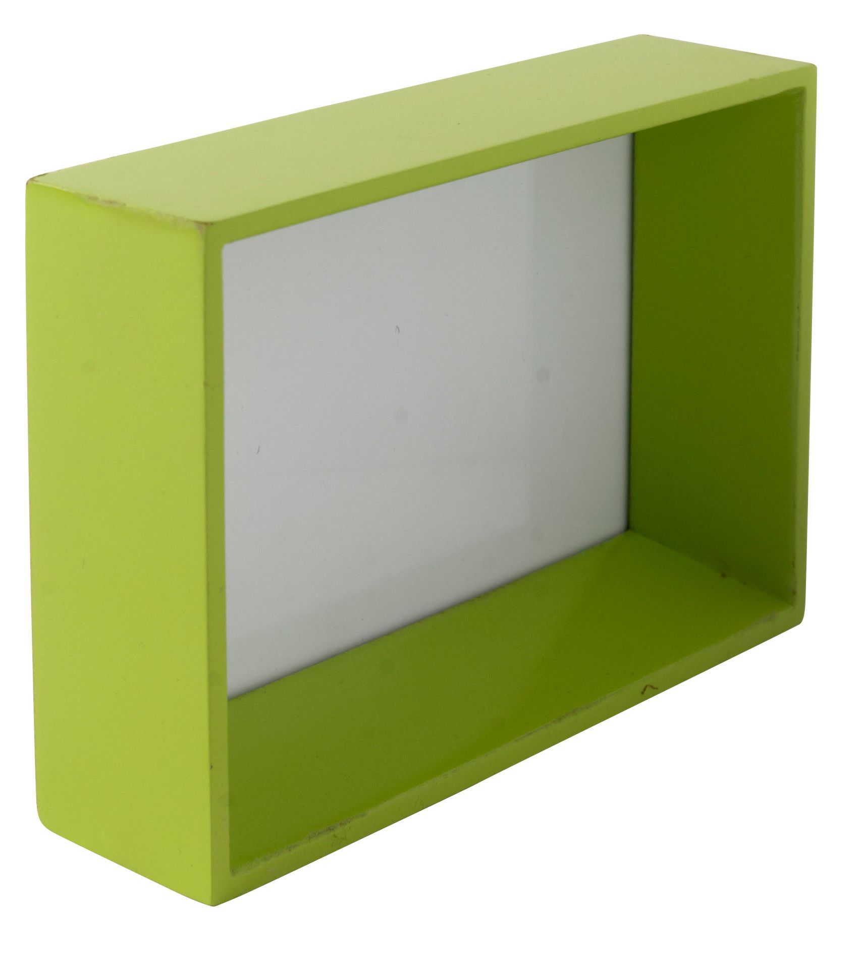 Colours High Gloss Green Single Picture Frame (H)15.24Cm X (W)10.16Cm Price Comparisons | Compare The Build