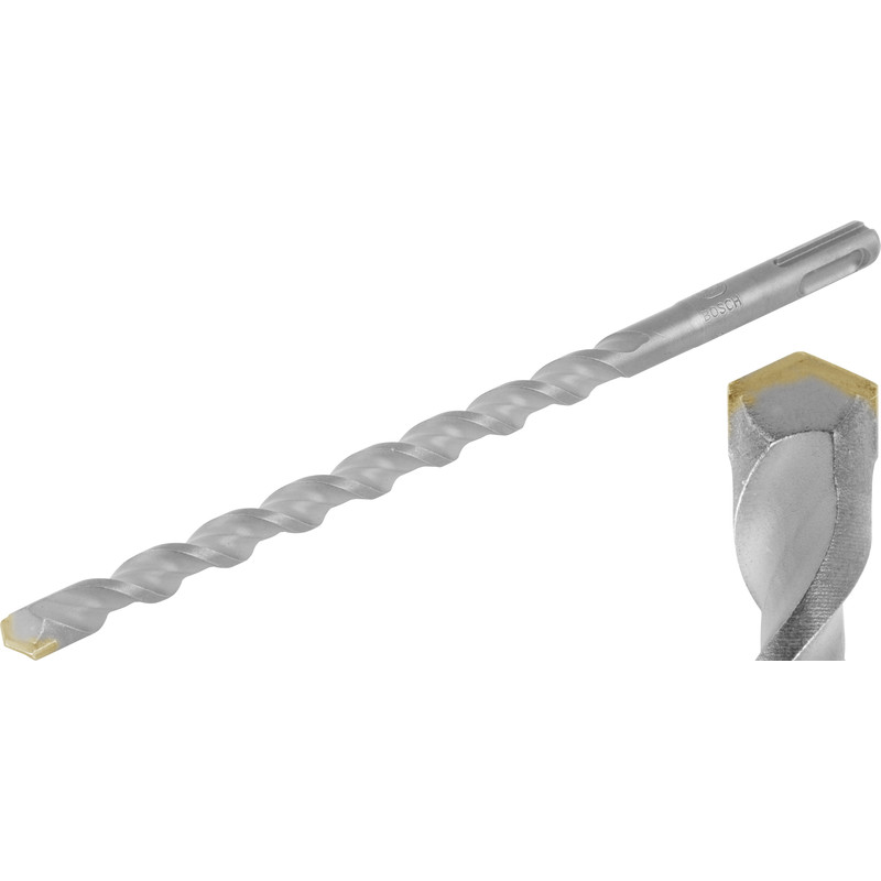 Bosch SDS Plus Hammer Masonry Drill Bit 10 x 260mm Alloy Steel Price Comparisons | Compare The Build