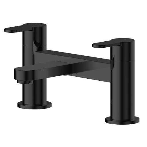 Merano Arvan Bath Mixer Tap - Matt Black Price Comparisons | Compare The Build