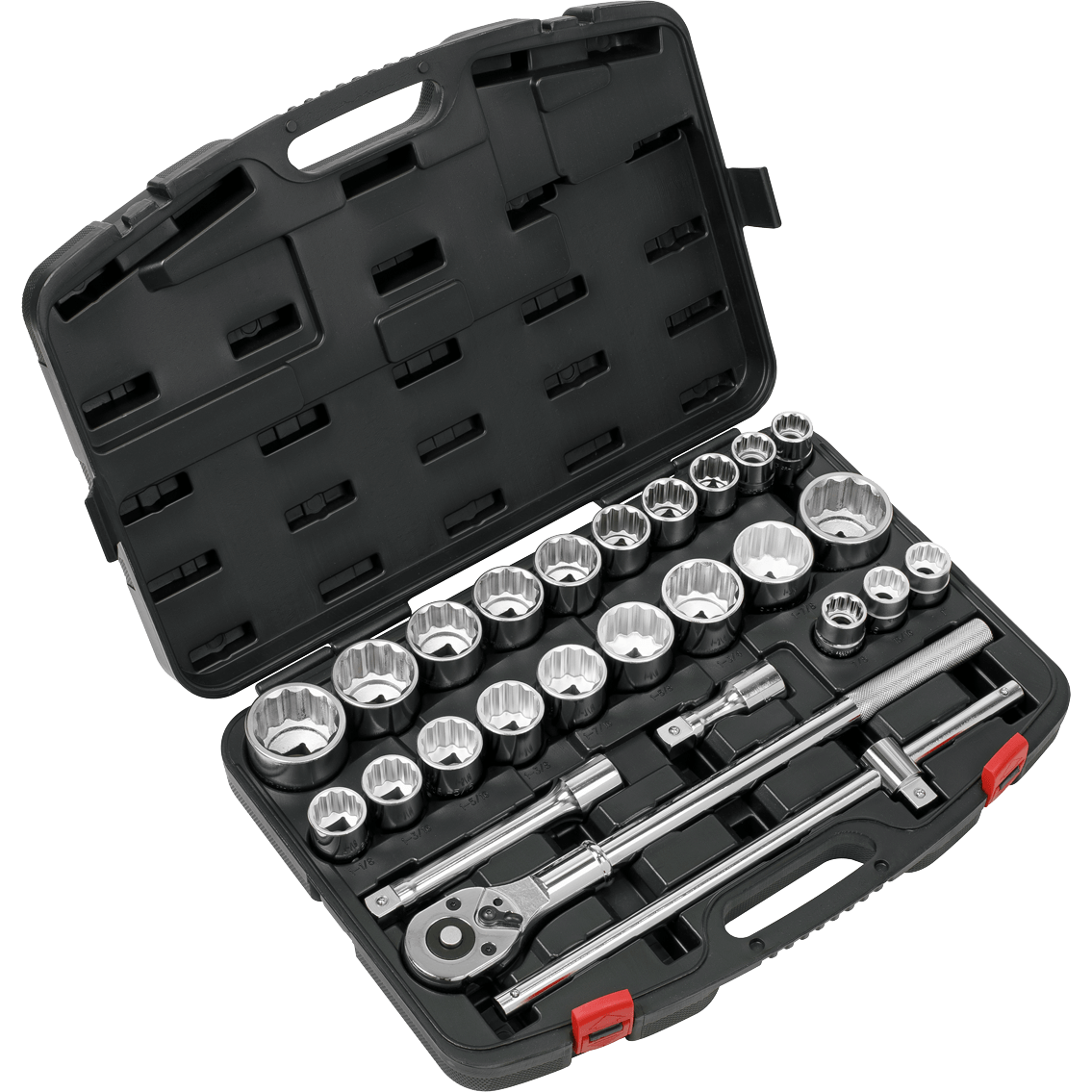 Sealey 26 Piece 3/4" Drive Bi Hexagon Socket Set 3/4" Price Comparisons | Compare The Build