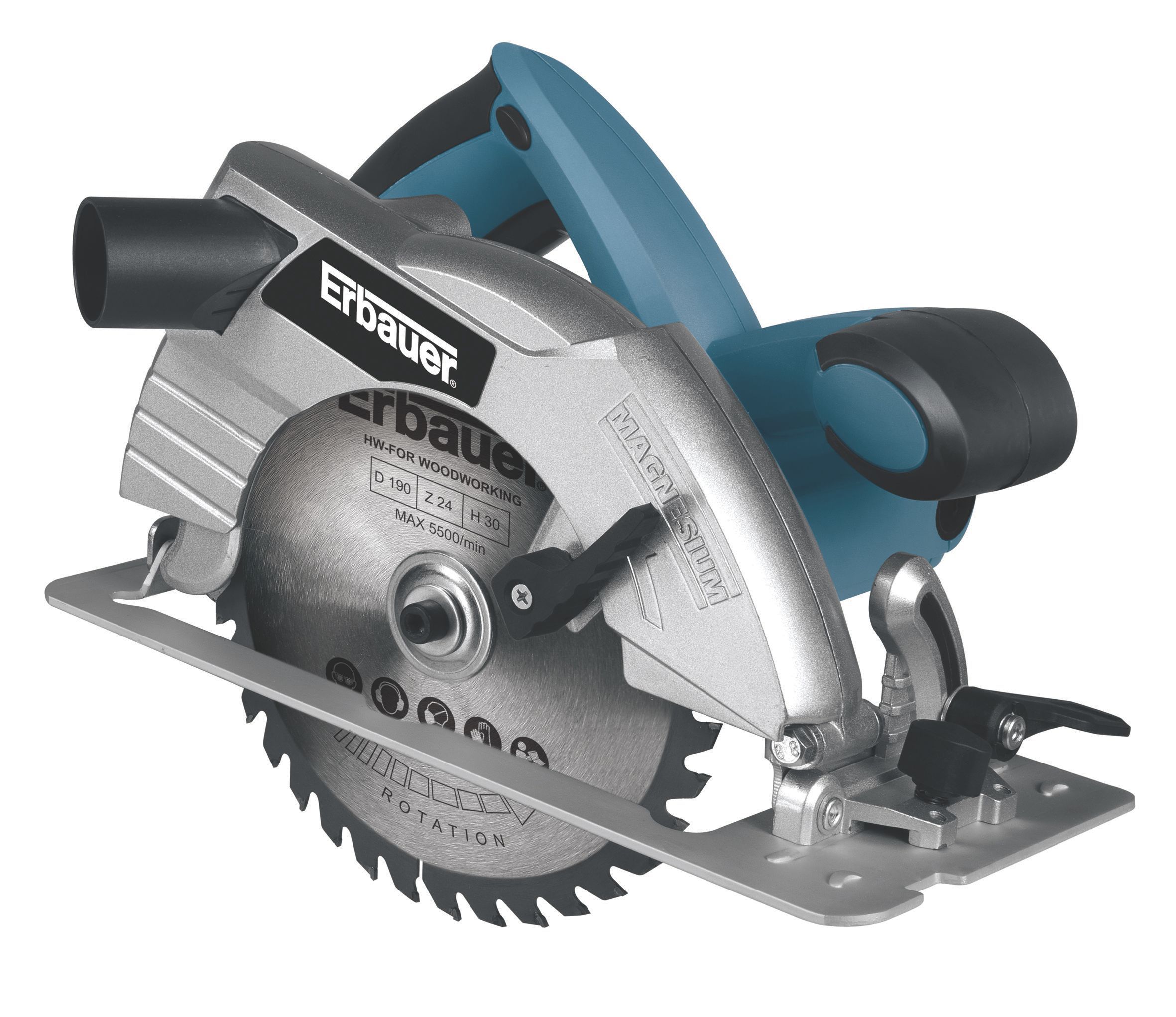 Erbauer 1500W 240V 190mm Corded Circular Saw Erb566Csw | Compare The Build