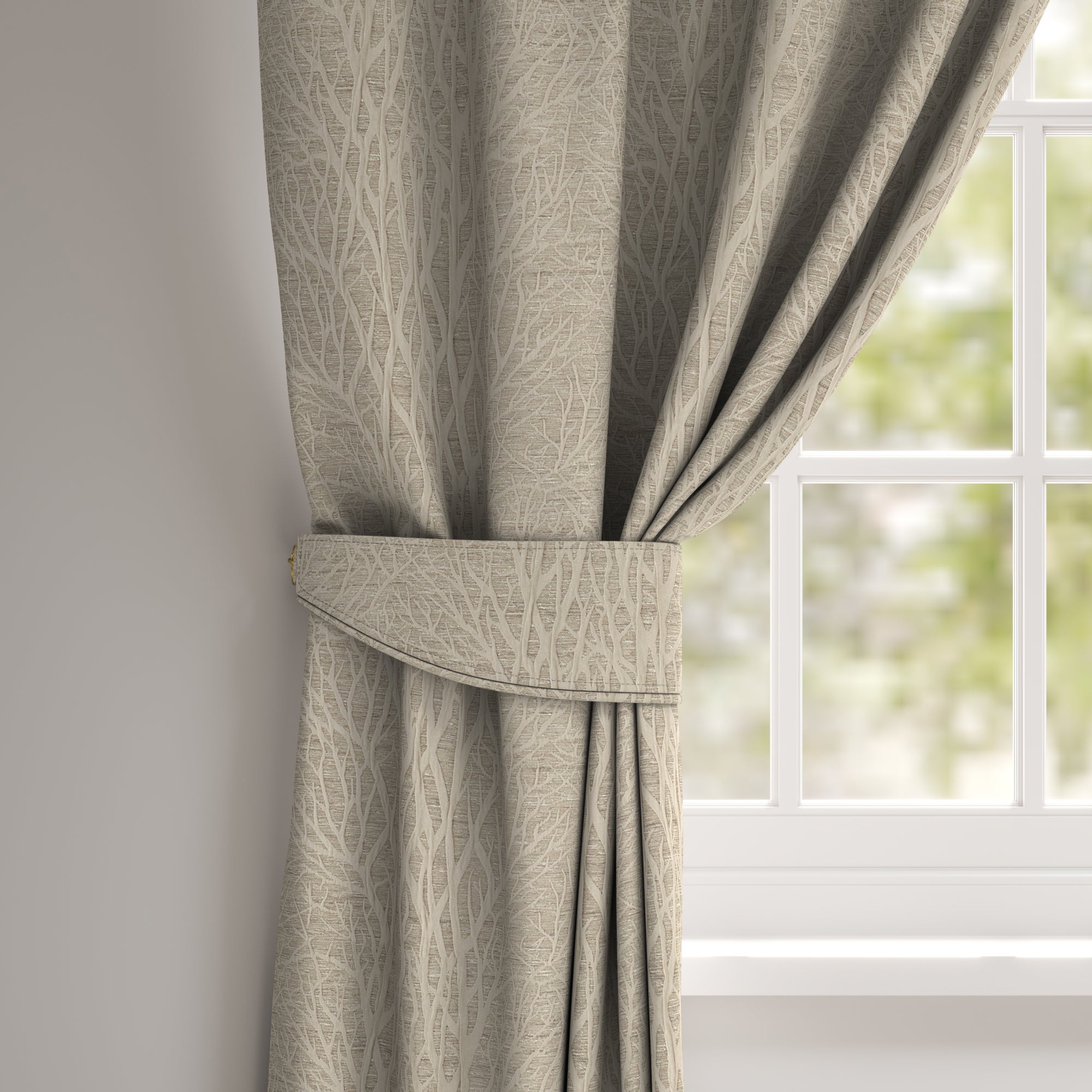 Linford Made to Measure Tieback Linford Cobblestone Price Comparisons | Compare The Build