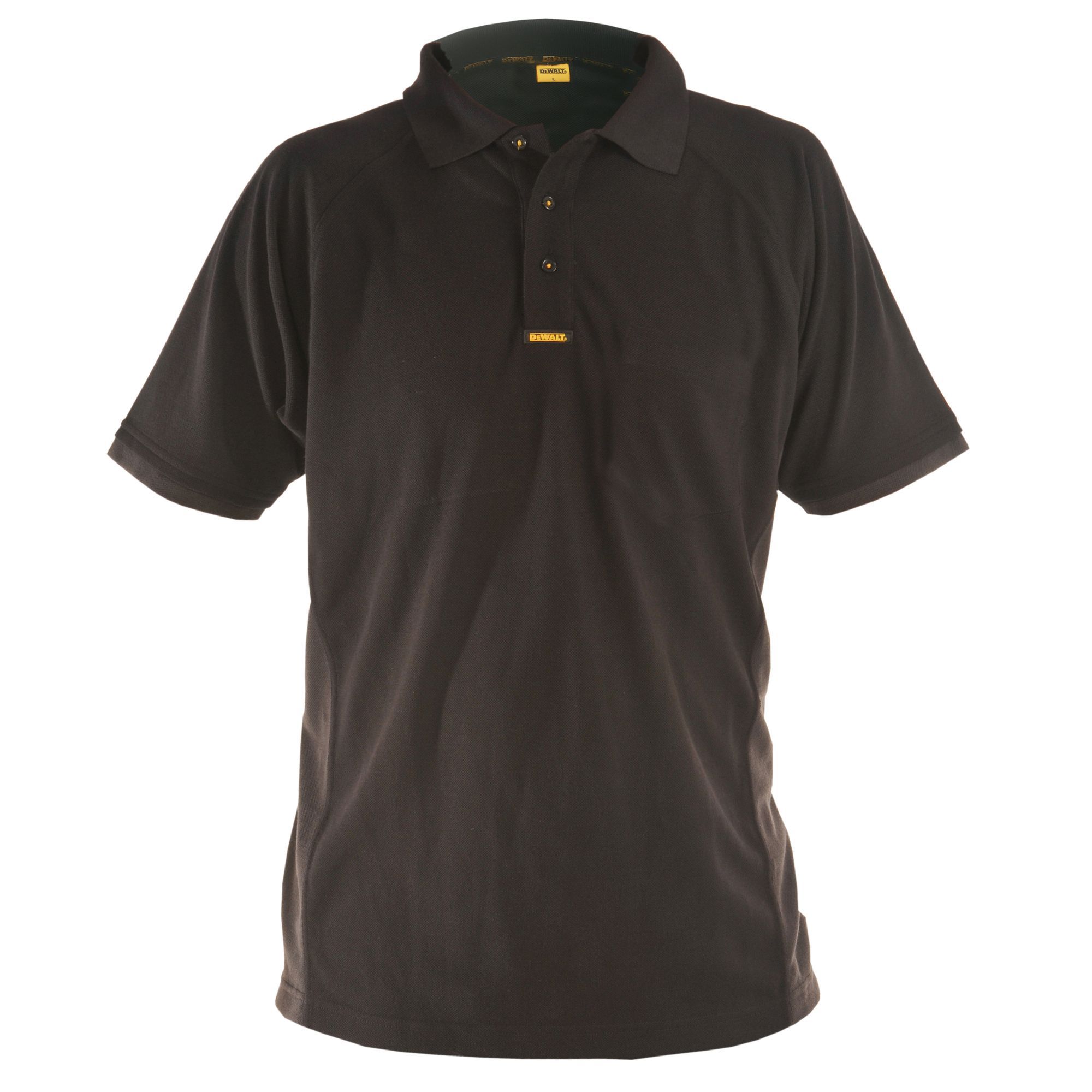 Dewalt Black Polo Shirt Large Price Comparisons | Compare The Build