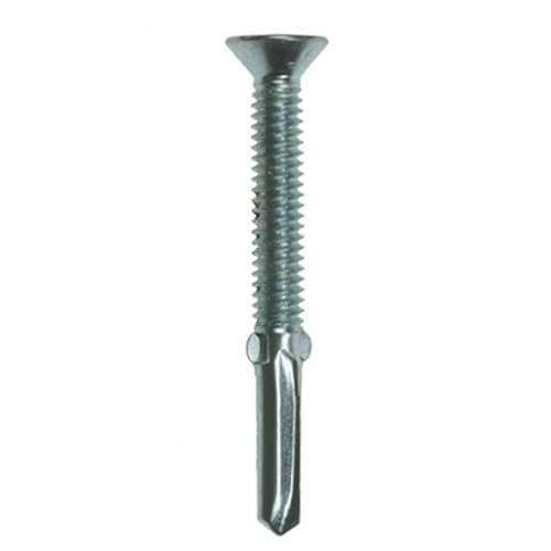 12G (5.5mm) x 109mm - Timber To Steel Winged Heavy Section Self Drilling Screw Termite Phillips Countersunk - Bag of 20 Price Comparisons | Compare The Build
