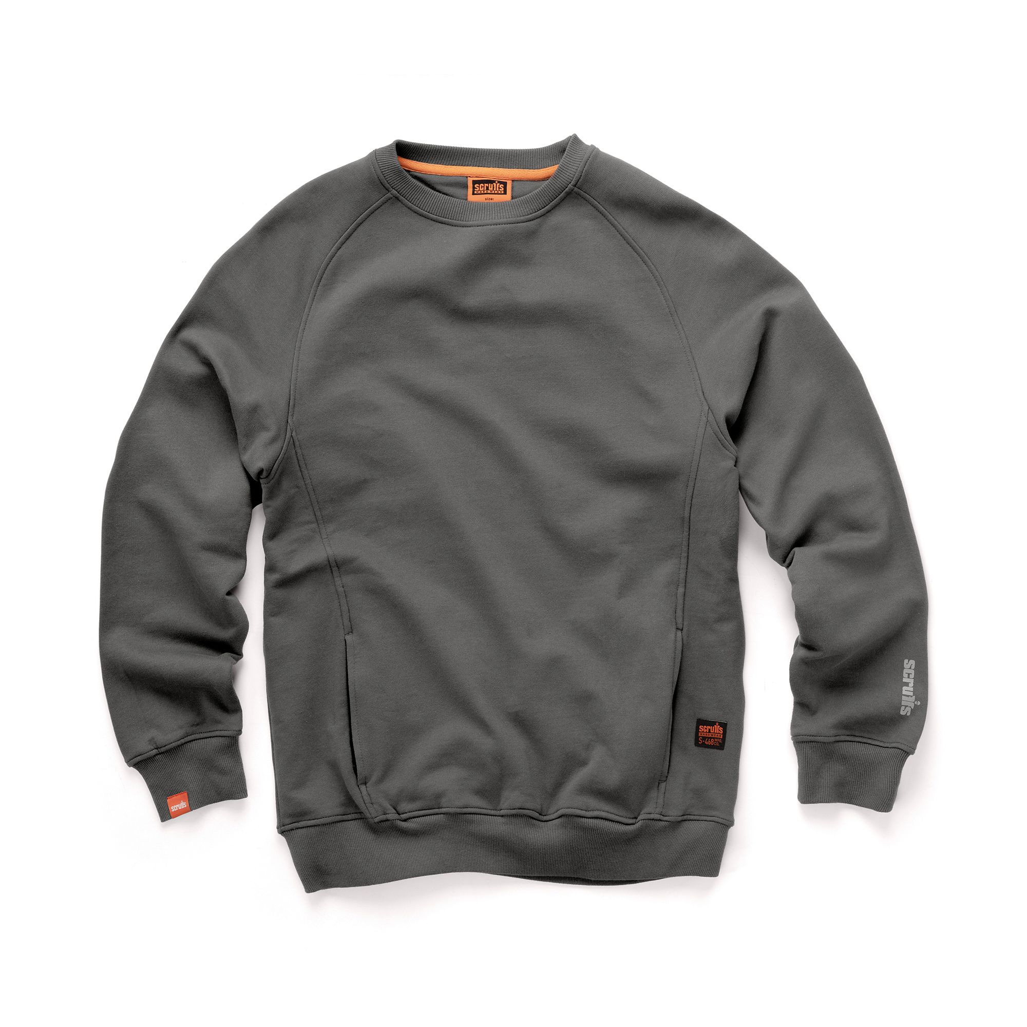 Scruffs Worker Grey Sweatshirt Medium Price Comparisons | Compare The Build