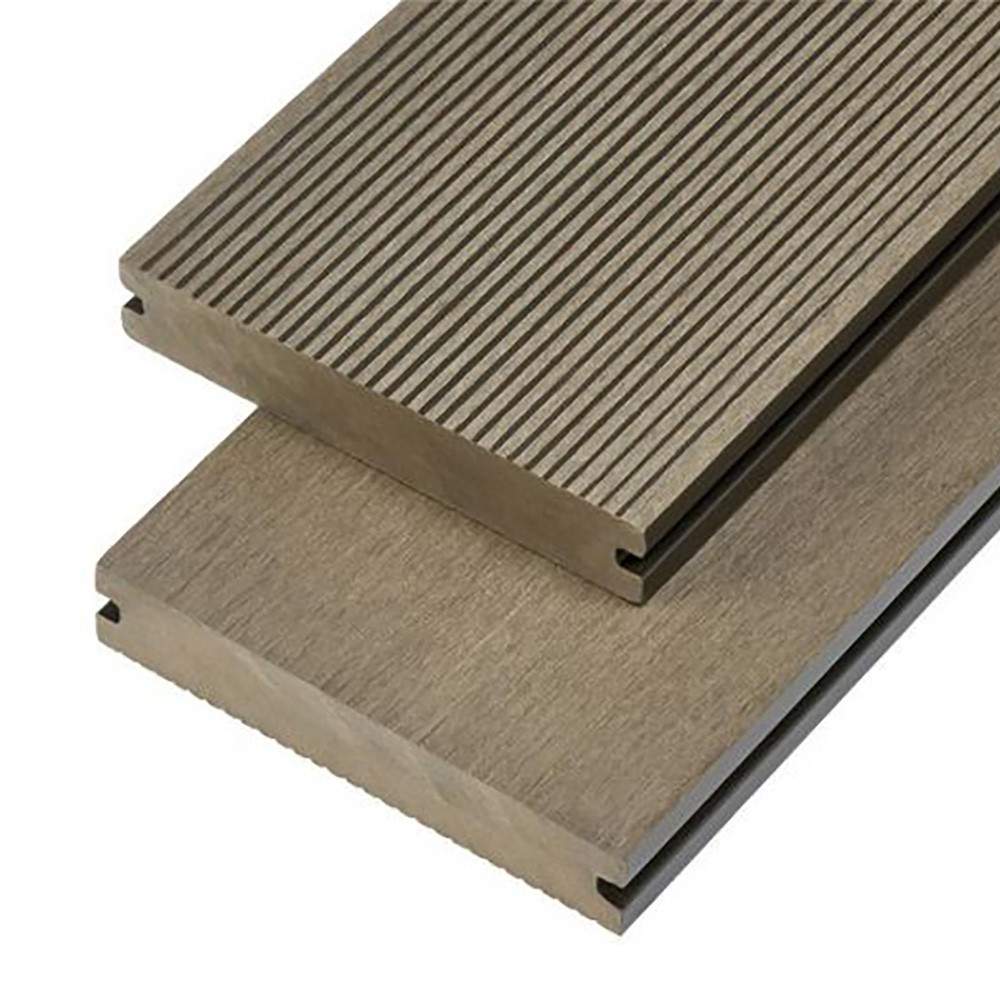 Cladco Solid Composite Decking Board 4m - Olive Green WPCSO40 Price Comparisons | Compare The Build