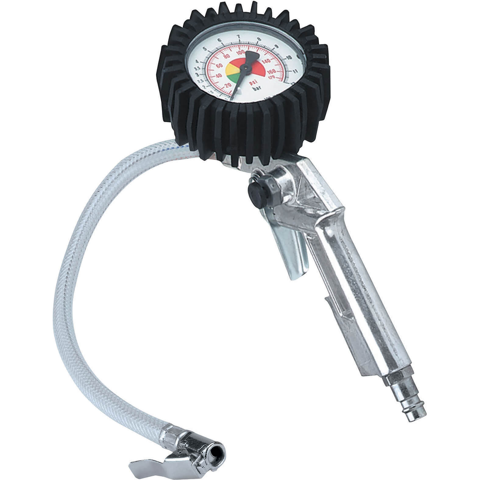 Einhell Air Tyre Inflator with Pressure Gauge Price Comparisons | Compare The Build