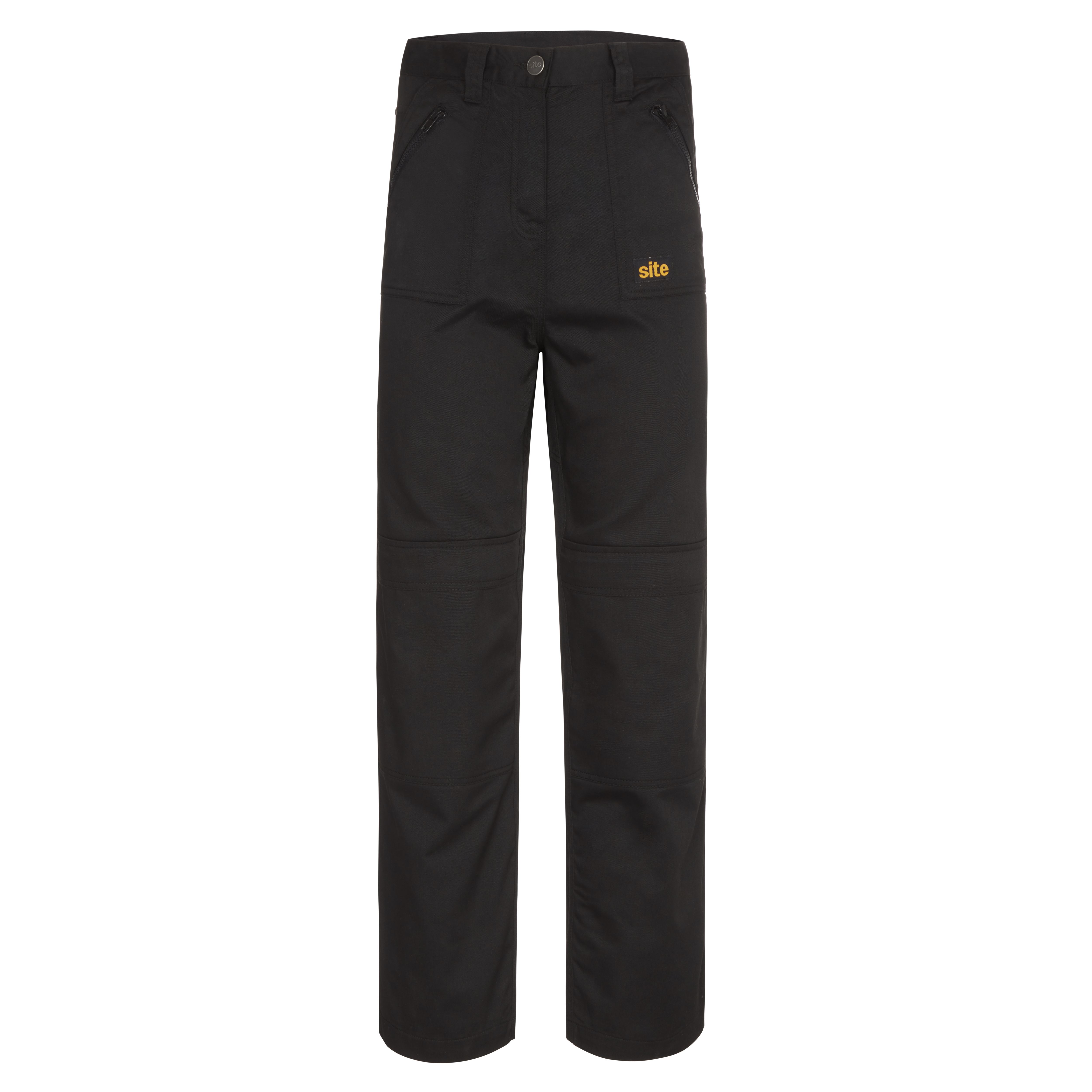 Site Beagle Black Women's Ladies Trousers, Regular 16(L) 32" Price Comparisons | Compare The Build