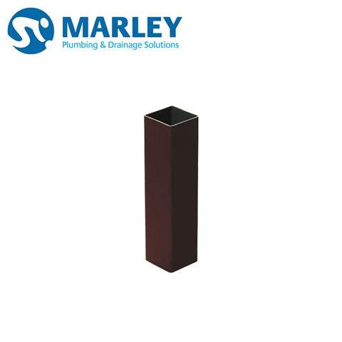 Marley Square 65mm Downpipe - Anthracite Grey 3m Plastic RPE3AG Price Comparisons | Compare The Build