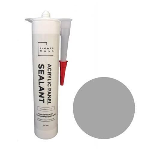 Acrylic Shower Wall Panel Sealant - Grey Price Comparisons | Compare The Build