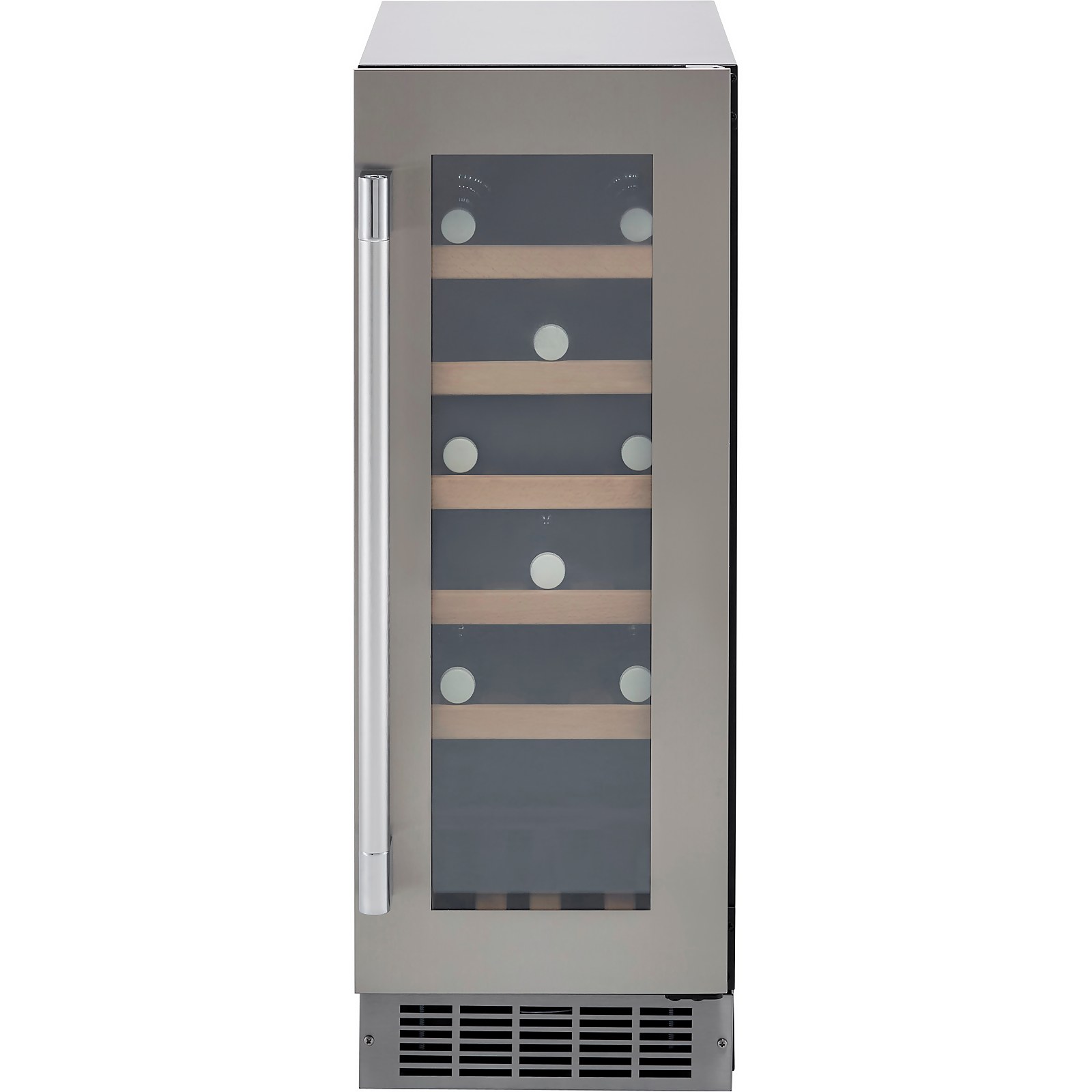 Hoover HWCB30UKSSM/1 Built In Wine Cooler - Stainless Steel | Compare The Build