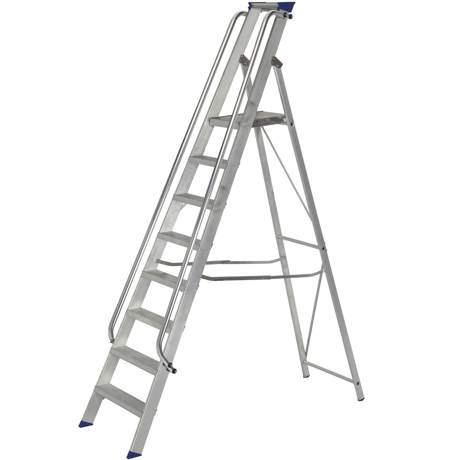 Werner Shop Step Ladder - 8 Tread Price Comparisons | Compare The Build