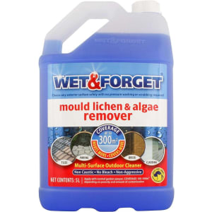 Wet & Forget Mould Lichen & Algae Remover - 2L Price Comparisons | Compare The Build