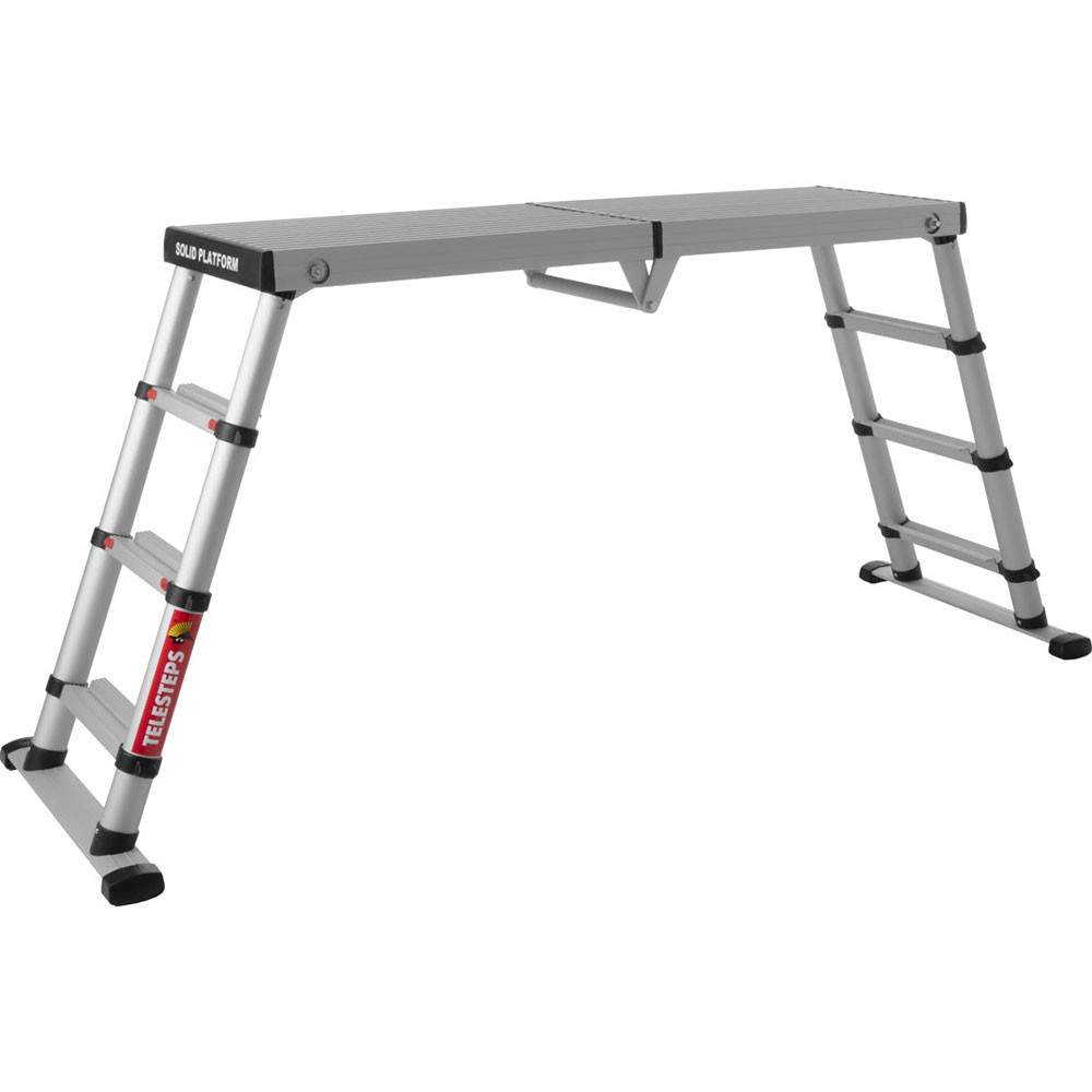 Telesteps Solid Line Telescopic Platform 0.74m 61209-101 Price Comparisons | Compare The Build