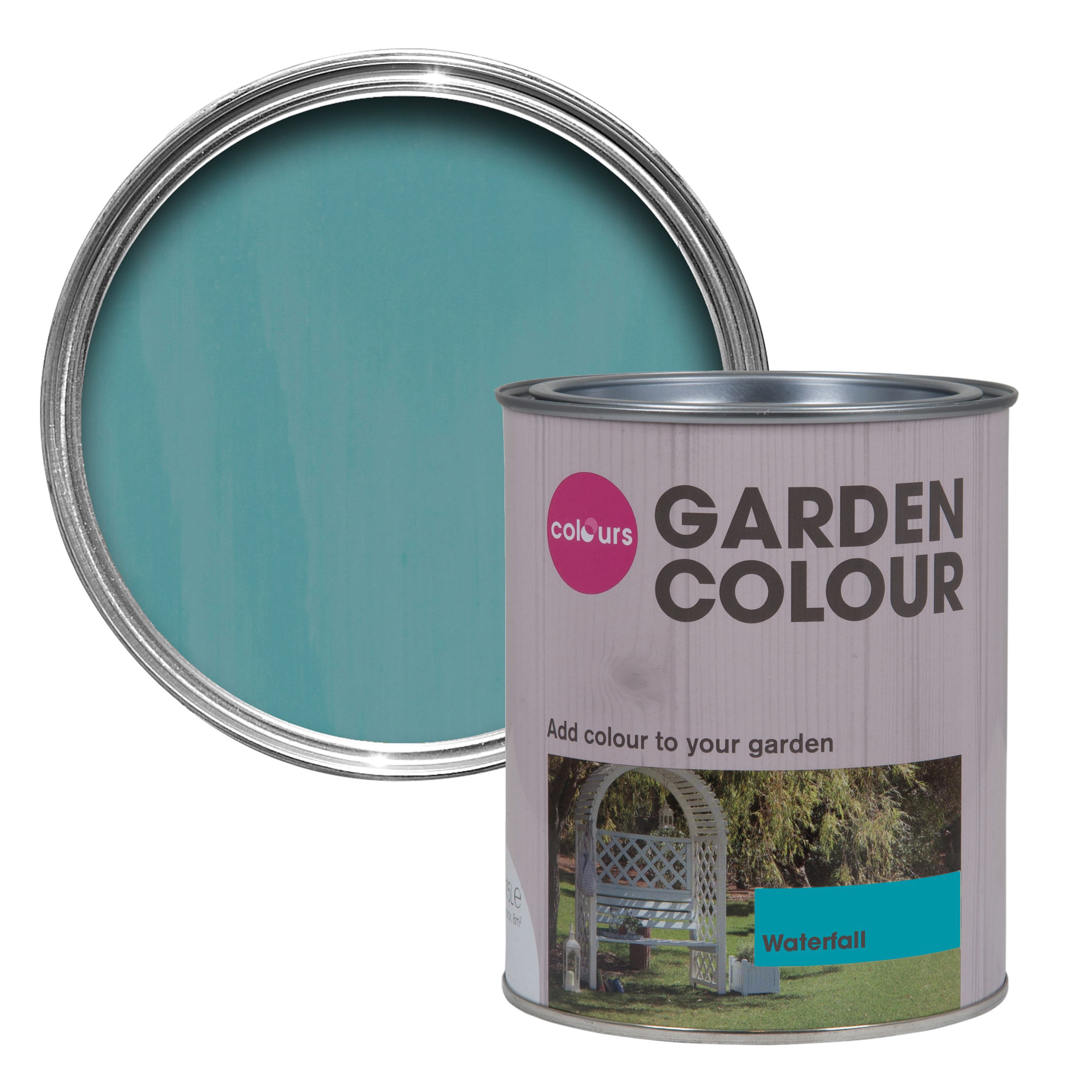 Colours Garden Waterfall Matt Wood Stain, 750Ml Price Comparisons | Compare The Build