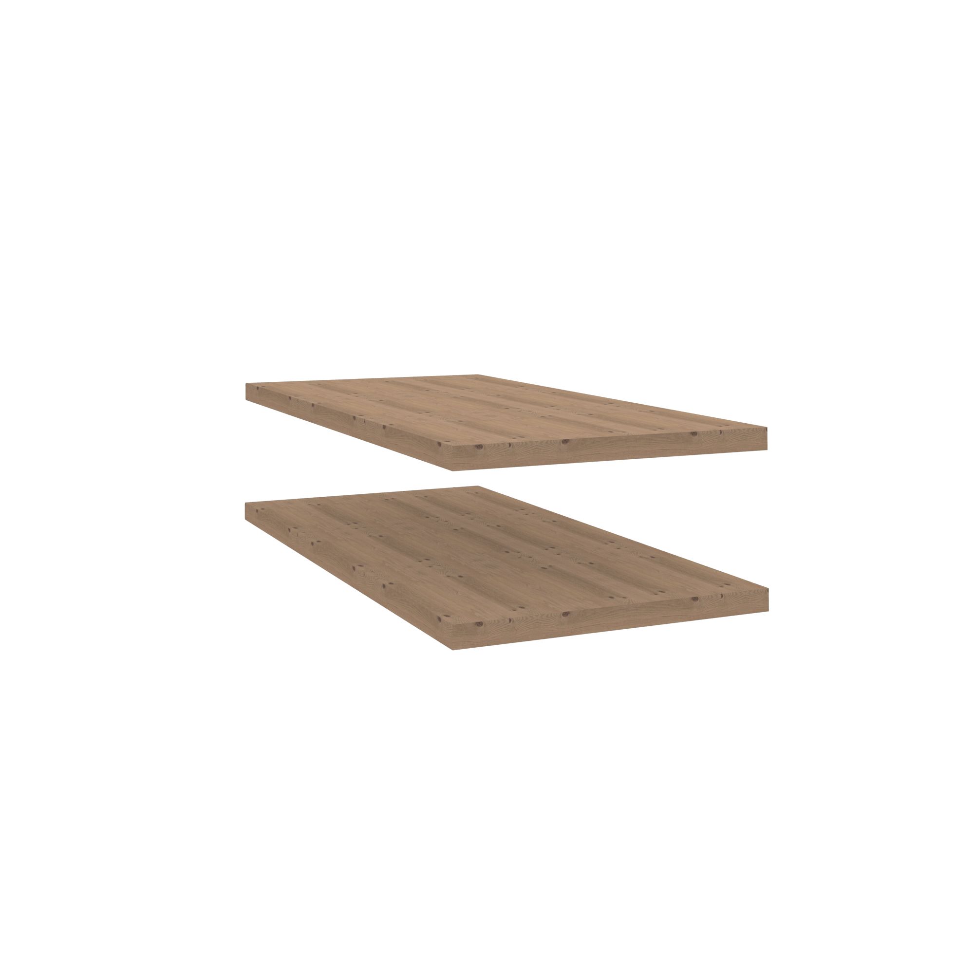 Form Darwin Modular Internal Corner Shelf Kit (W)272mm (D)548mm, Pack Of 2 Price Comparisons | Compare The Build