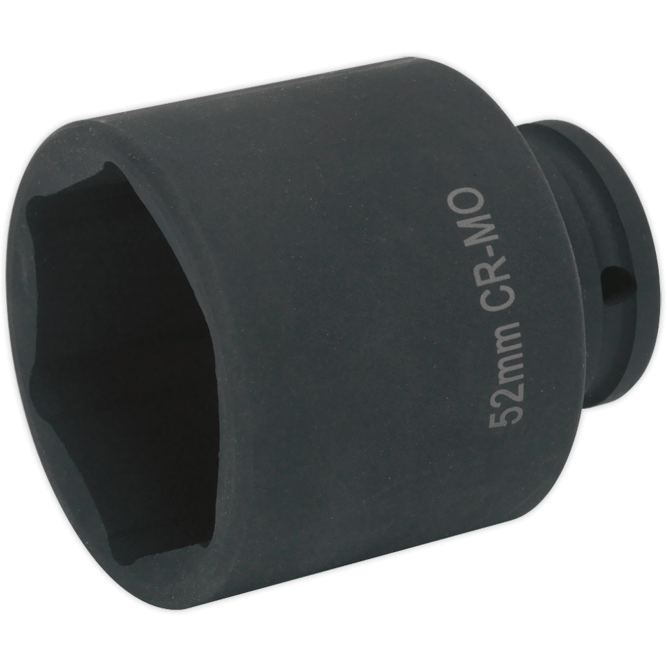 Sealey Specialised 1/2" Drive Hexagon Impact Socket Metric 1/2" 52mm Price Comparisons | Compare The Build