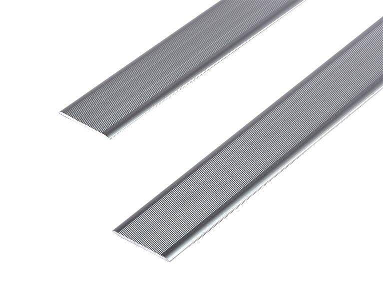 Aluminium Skirting Trim 2200mm x 55mm x 3mm Price Comparisons | Compare The Build