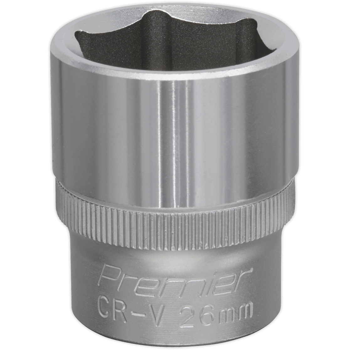 Sealey 1/2" Drive Hexagon WallDrive Socket Metric 1/2" 26mm Price Comparisons | Compare The Build