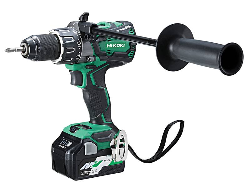 HiKOKI HIKDS36DAXJR DS36DAX/JRZ Multi-Volt Drill Driver 36V 2 x 2.5Ah Li-ion Price Comparisons | Compare The Build