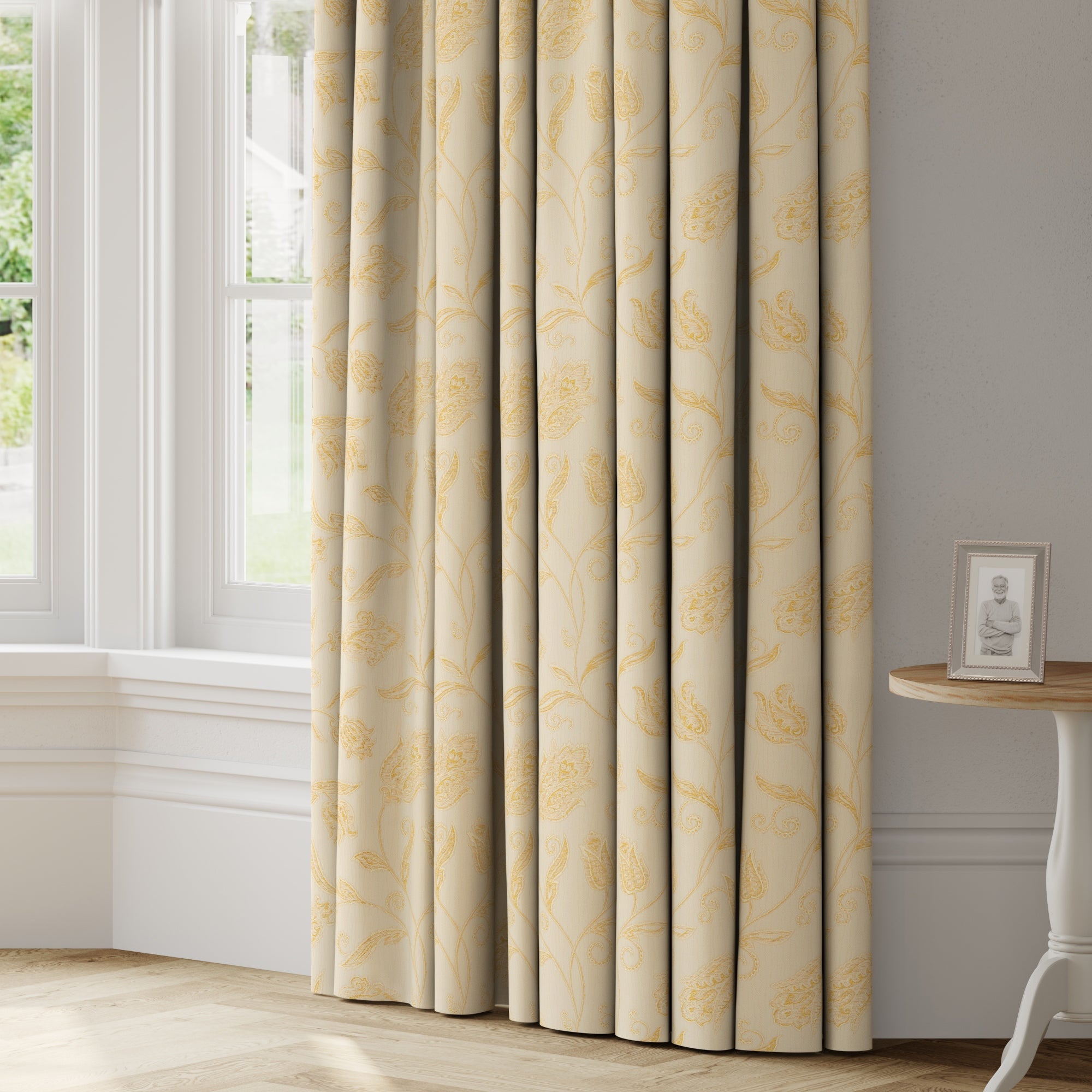 Cavendish Made to Measure Curtains Cavendish Jacquard Cream Price Comparisons | Compare The Build