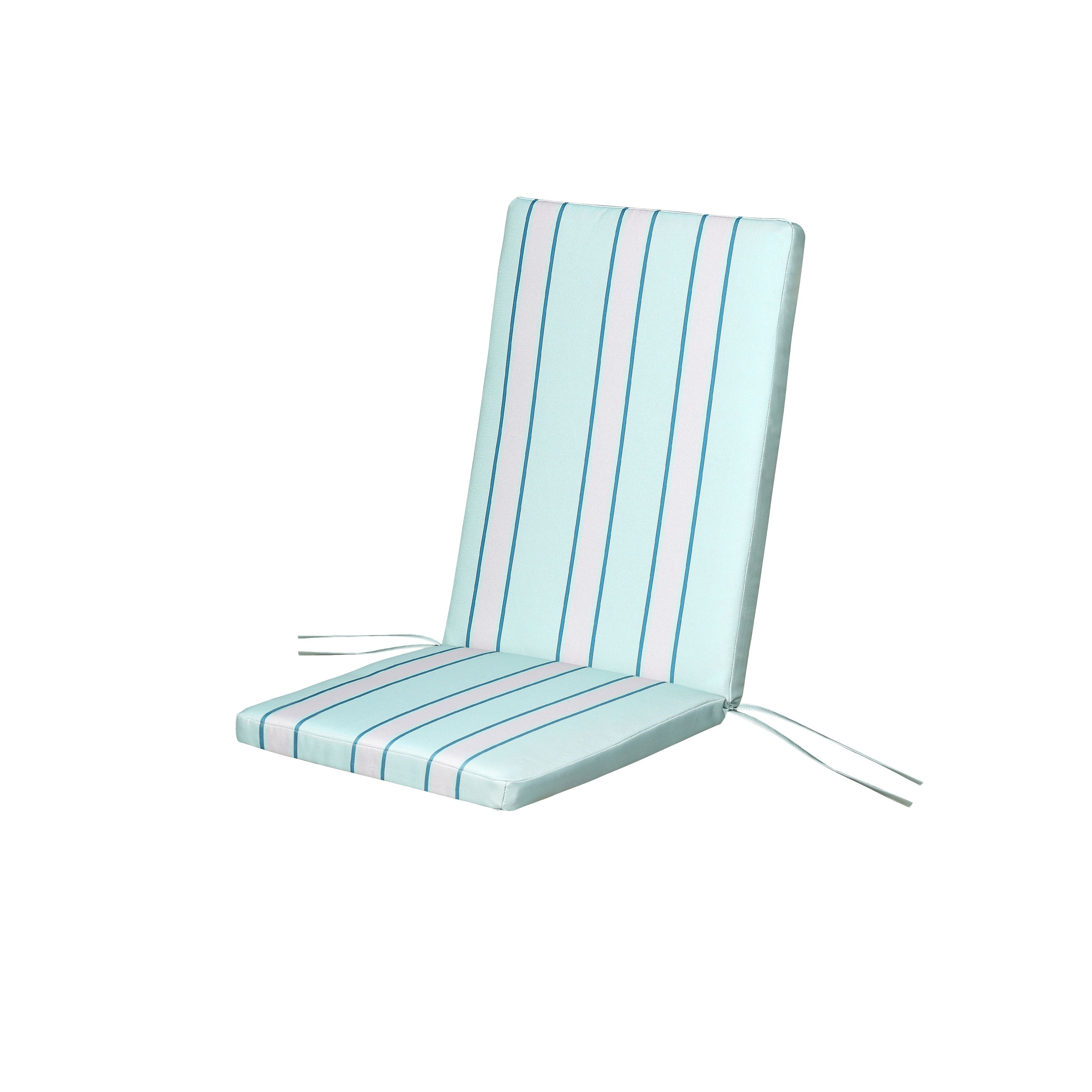 Blooma Isla Multicolour Striped High Back Seat Cushion Price Comparisons | Compare The Build