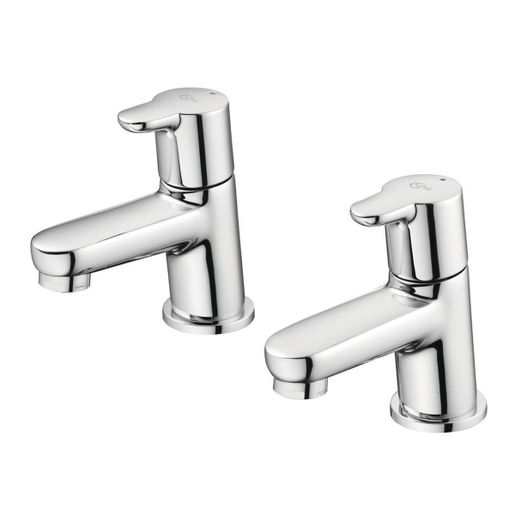 Ideal Standard Concept Washbasin Pillar Taps Price Comparisons | Compare The Build