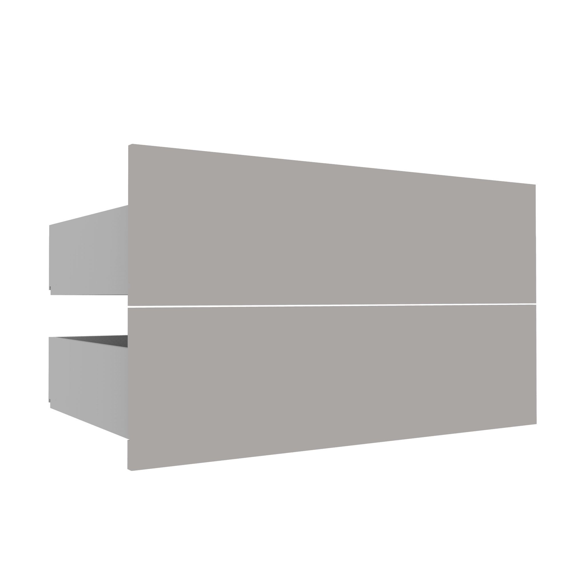 Form Darwin Modular Grey External Drawer (H)237mm (W)750mm (D)566mm, Pack Of 2 Price Comparisons | Compare The Build