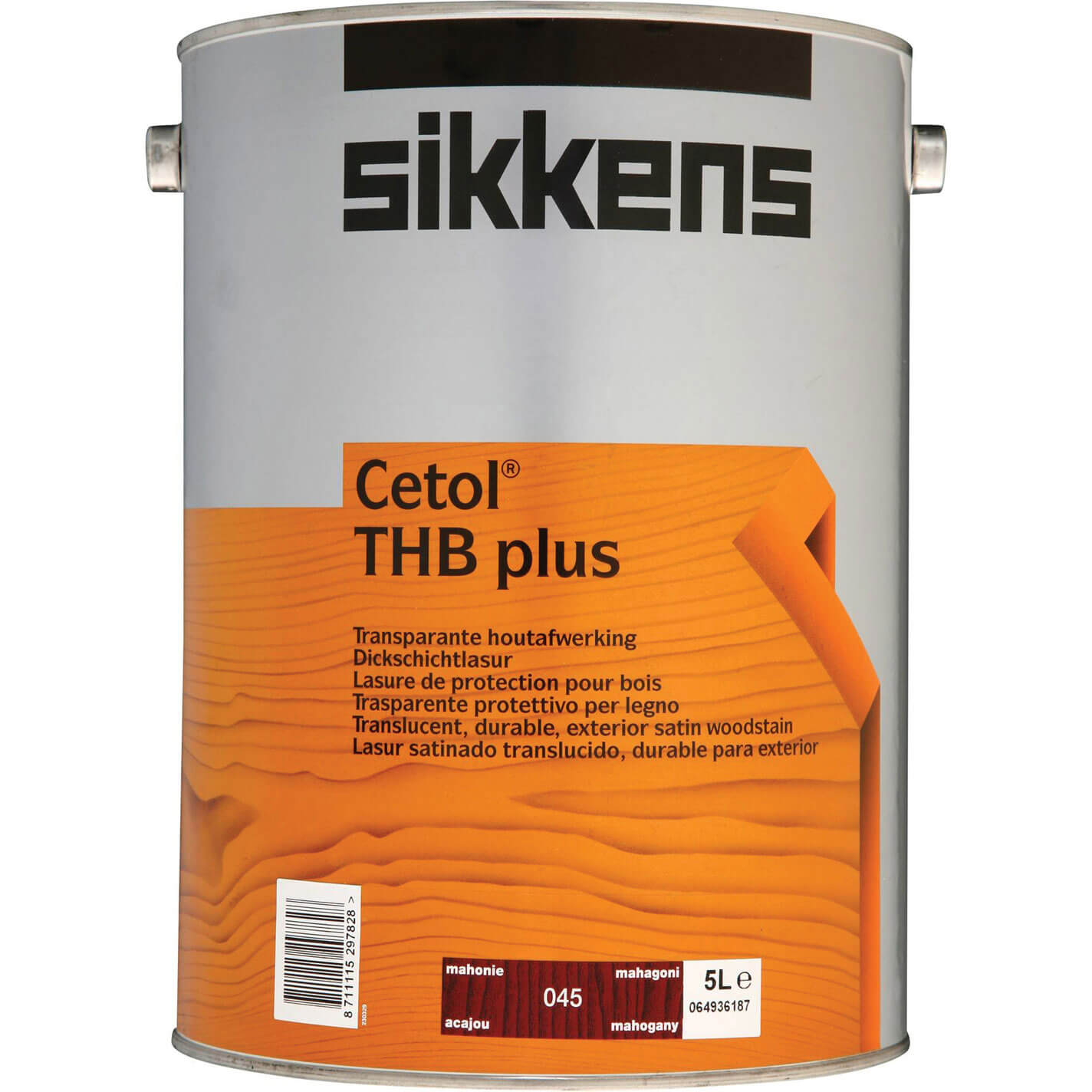 Sikkens Cetol THB Plus Translucent Woodstain Mahogany 5l Price Comparisons | Compare The Build