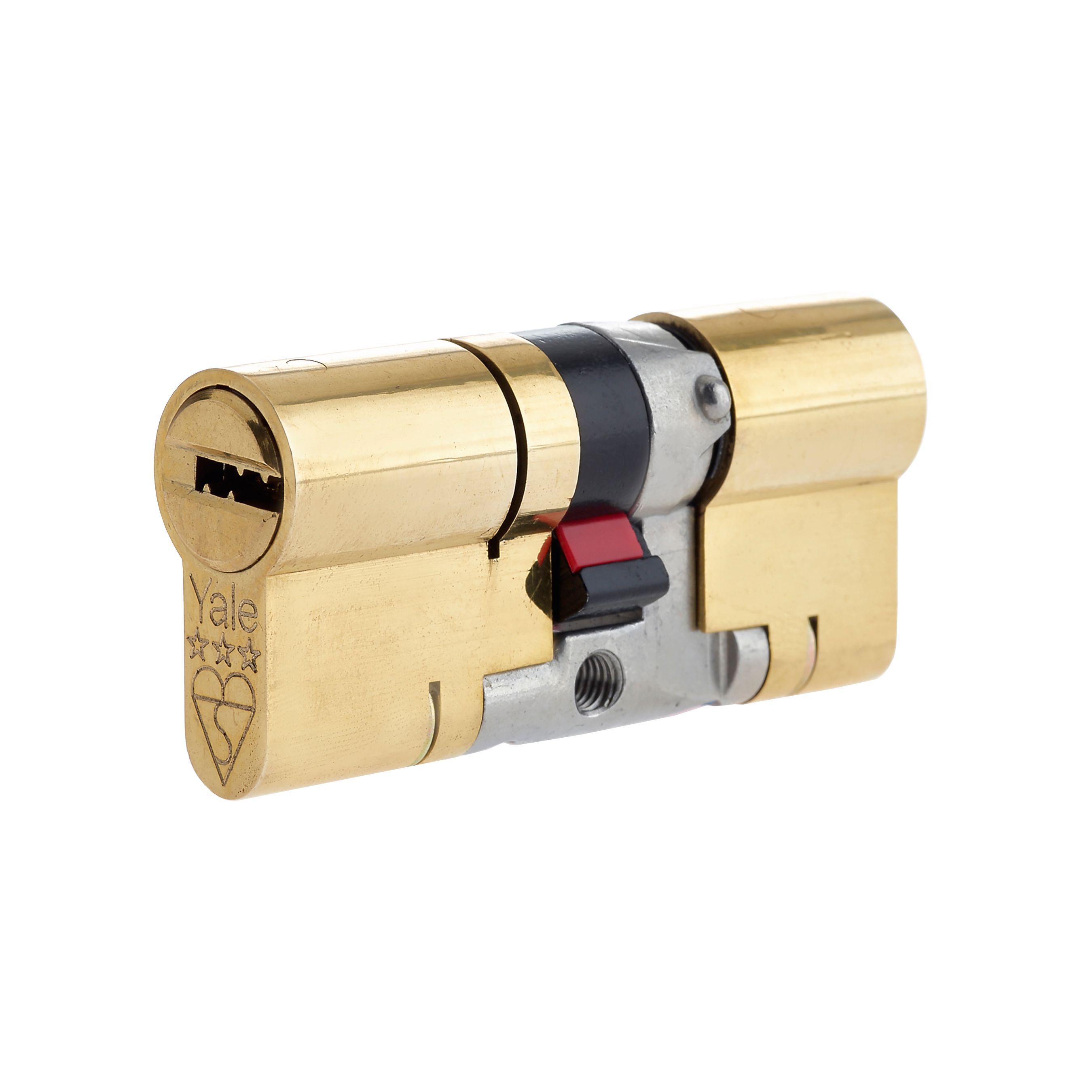 Yale Platinum Brass Single Euro Cylinder Lock, (L)70mm Price Comparisons | Compare The Build